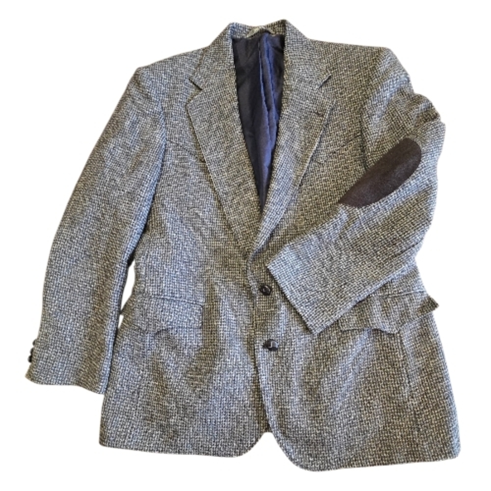 Taos County Western Wool Blazer Sz 42 - Picture 2 of 9